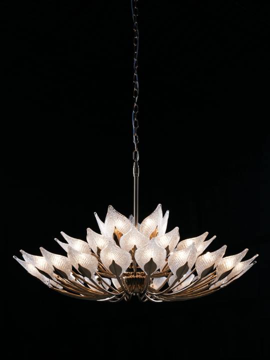 Buy Textura Grande – Multi-Tier Chandelier with Glass Diffusers | Hybec ...