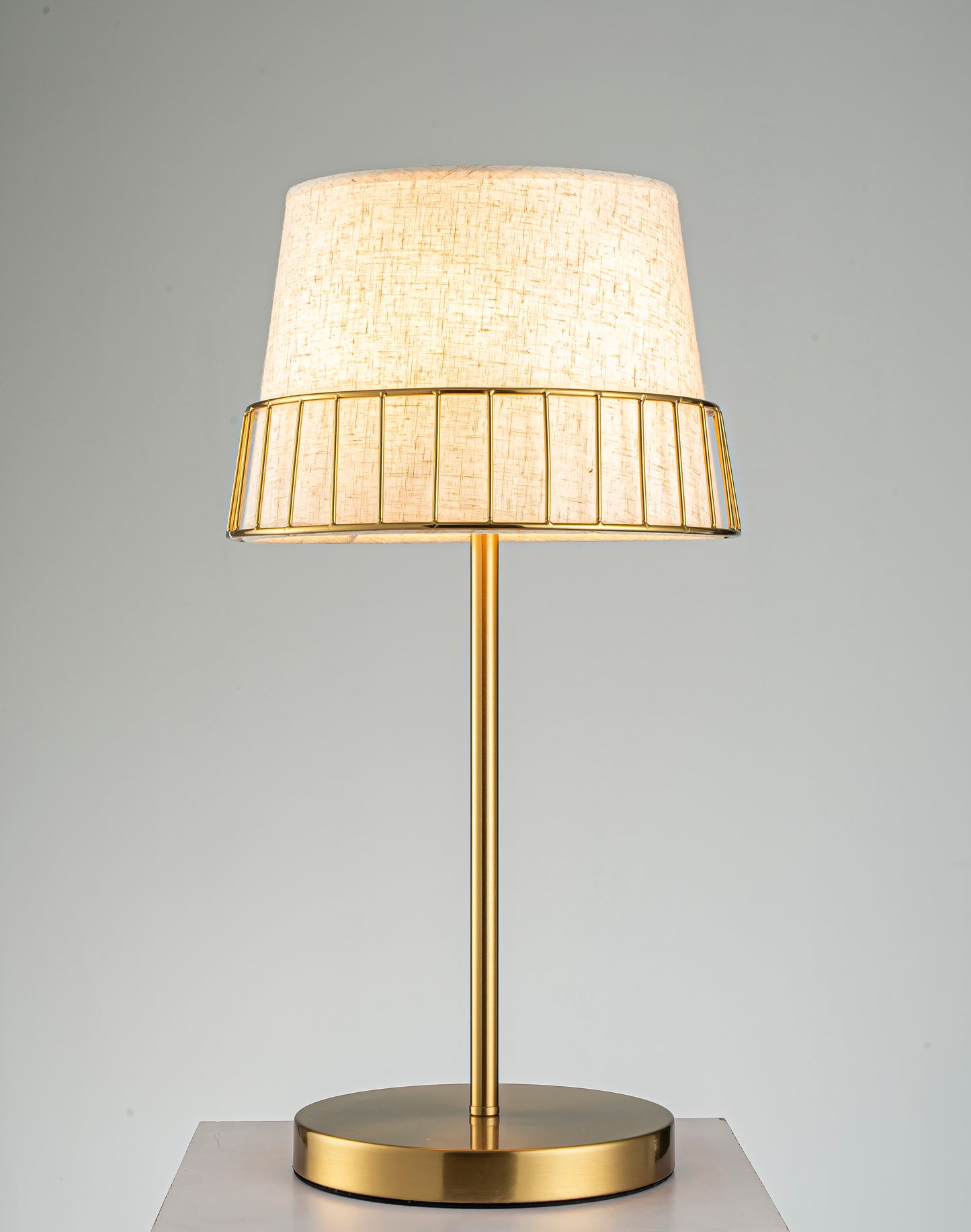Brass Dome Table Lamp with E14 Socket