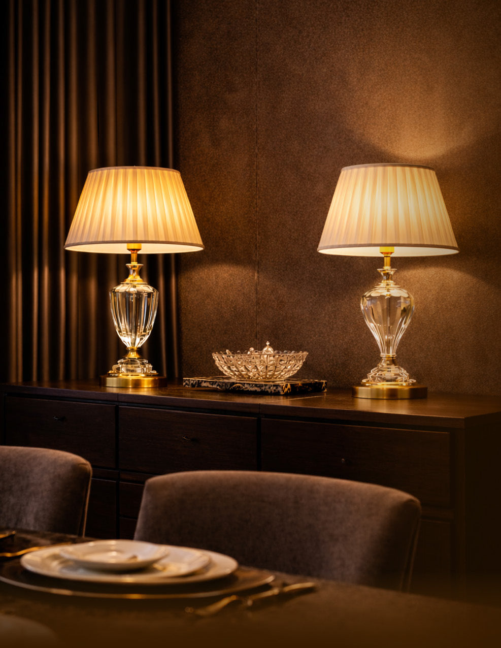 Aegean Lumina Table Lamps / Italian Lumina Table Lamps