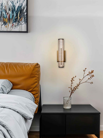 Brass Finish Sugar Glass Wall Light – 8W | DW 1060