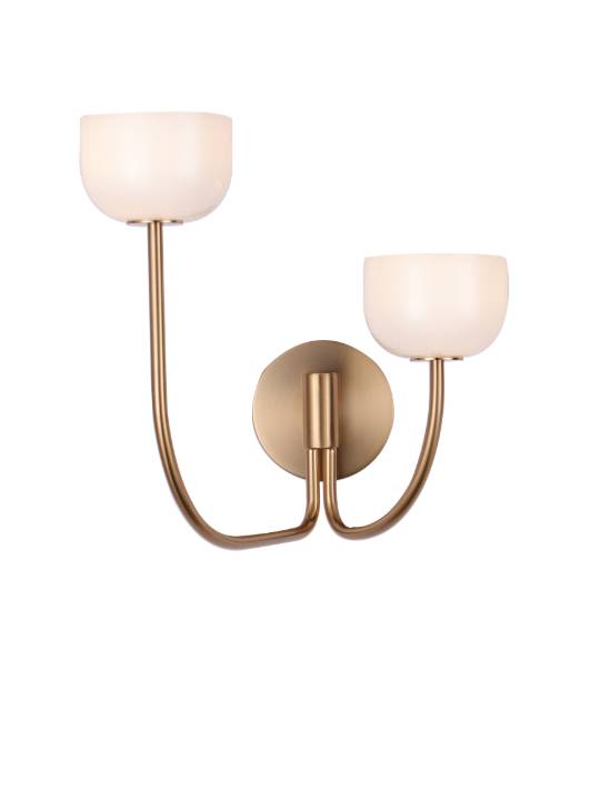 Antique Copper Dome Wall Light – Warm Glow Accent (10W)