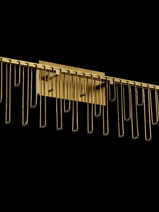 Golden Arc Wall Light – 9W LED