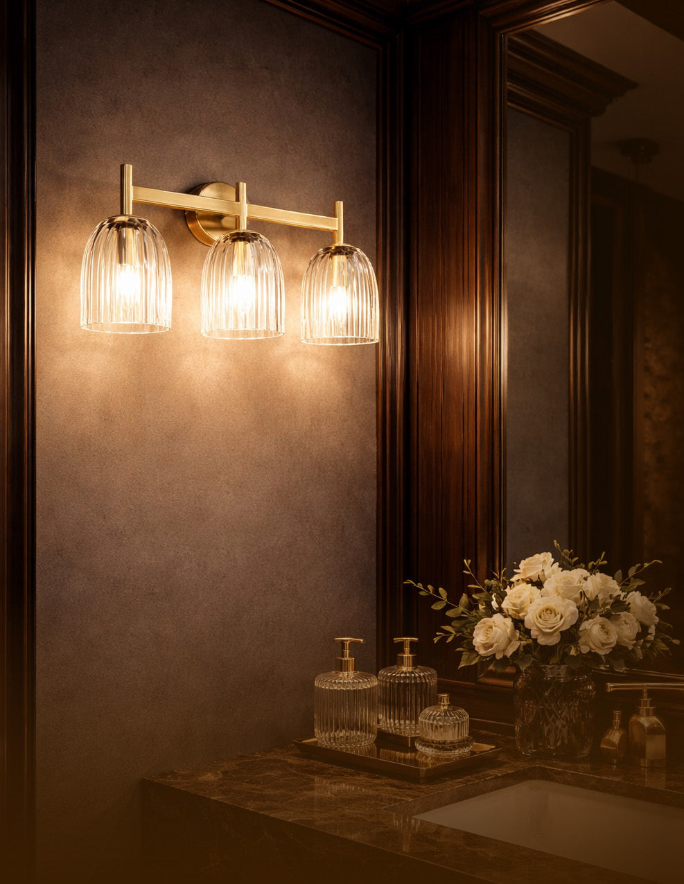 ForgeIron Wall Lights