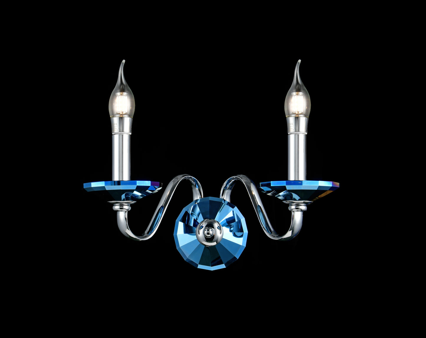 GeoLattice Wall Lights - Image 1