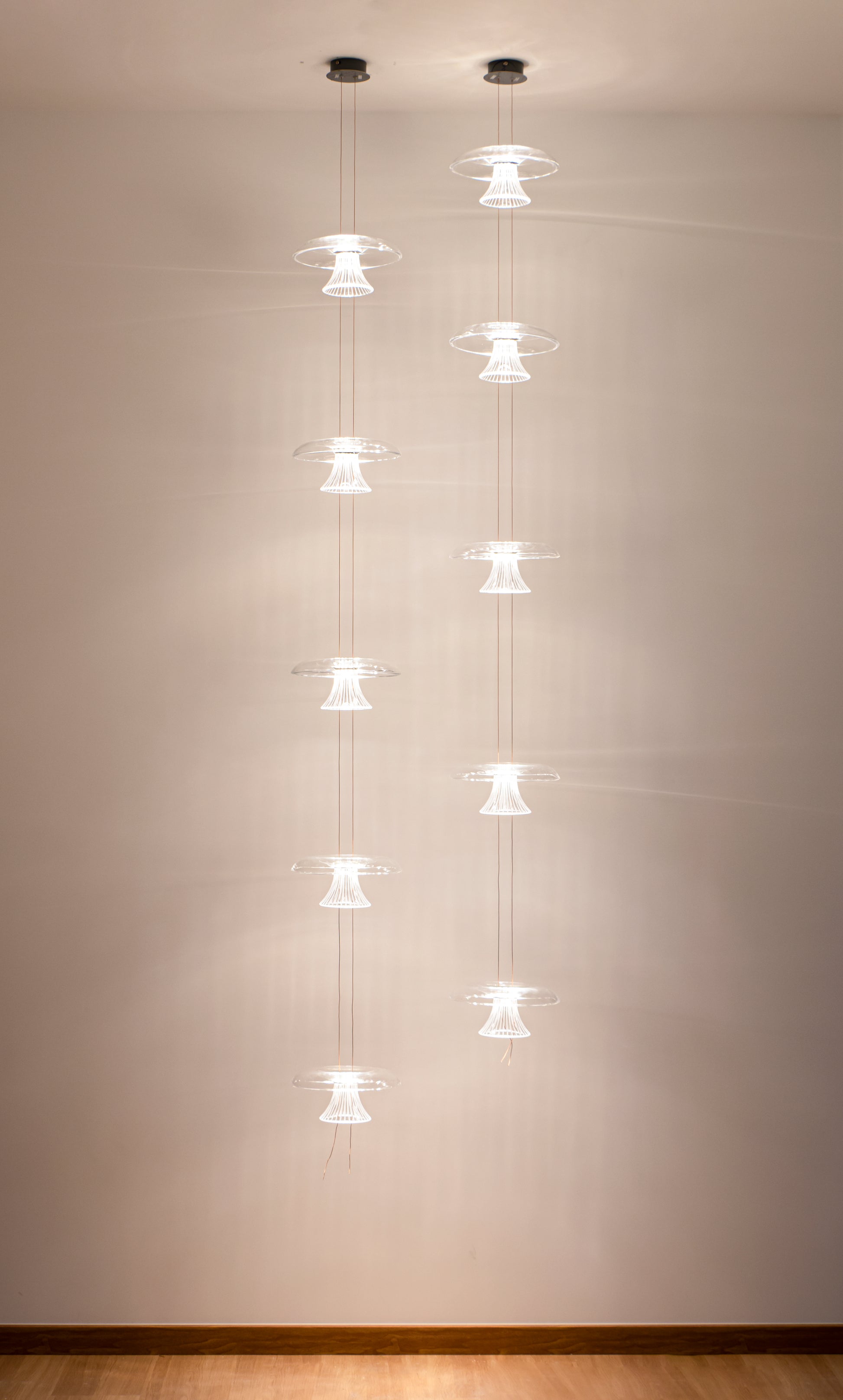 Ethereal Lumina Pendant Lights - Image 5