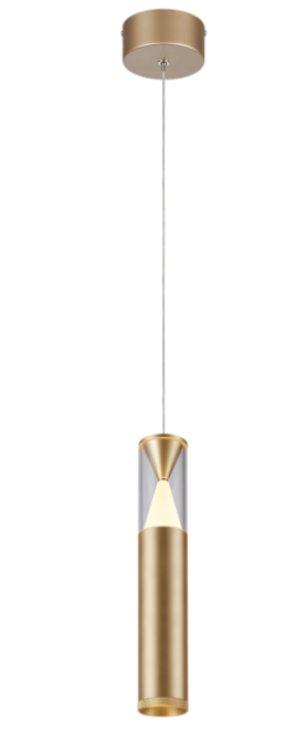 Slim Painting Gold Pendant Light – 7W LED
