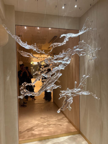 ForgeLattice Chandeliers