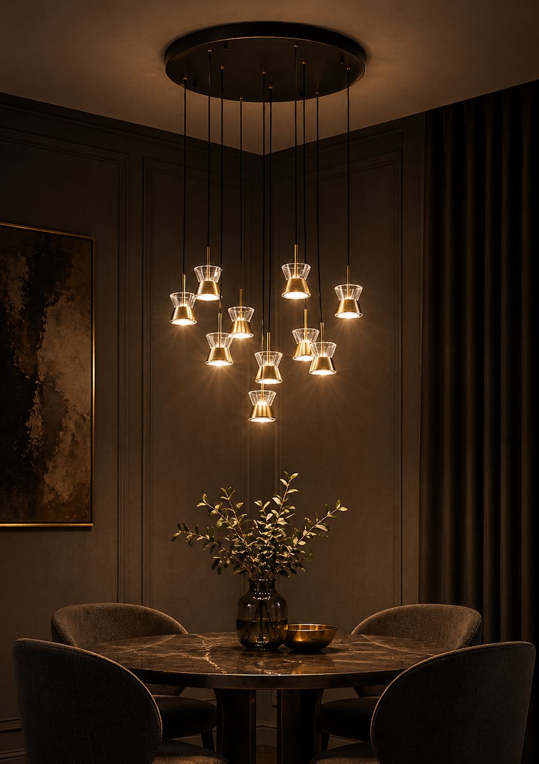 Stellar Lumina Chandeliers