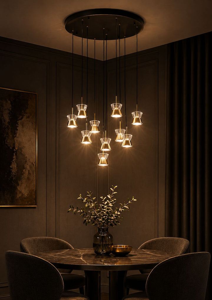 Stellar Lumina Chandeliers