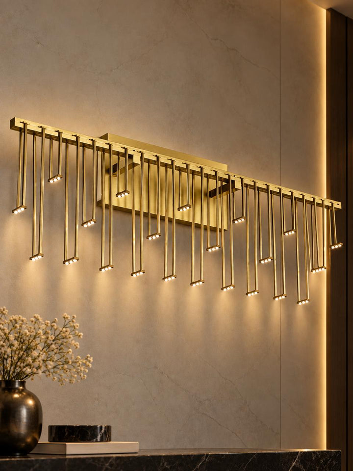 Golden Arc Wall Light – 9W LED