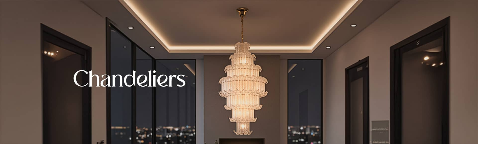 Chandeliers banner