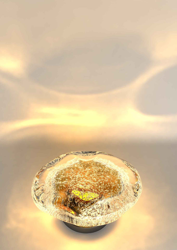 Amber Handmade Glass Wall Light – LED 4W