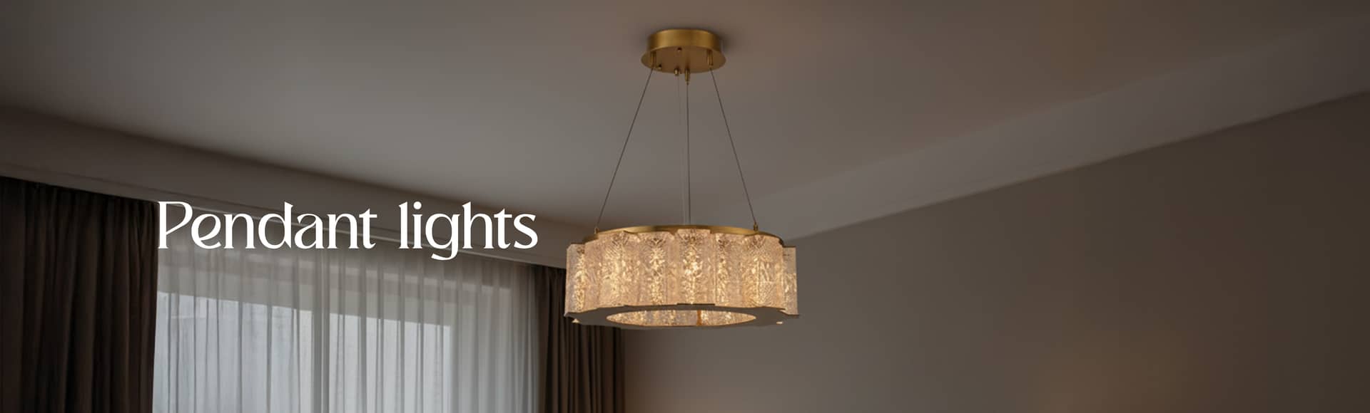 Pendant Lights banner