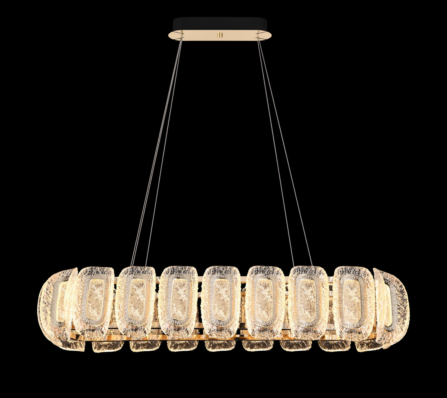 Neptune's Azure Chandeliers - Image 1