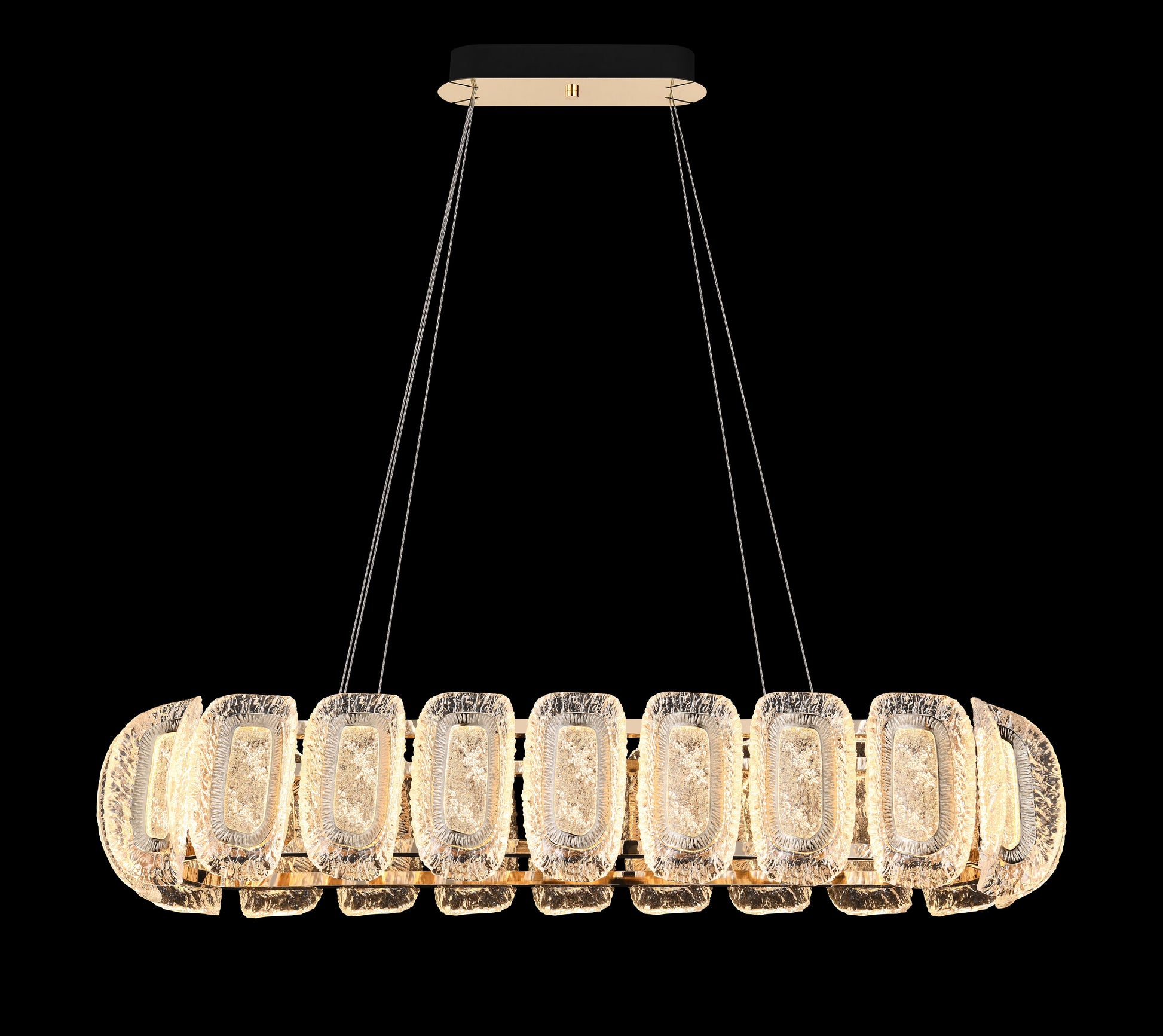 Neptune's Azure Chandeliers - Image 1