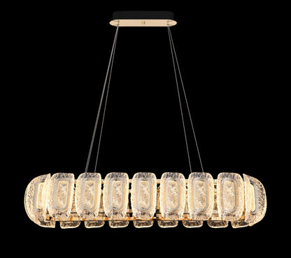 Neptune's Azure Chandeliers - Image 1