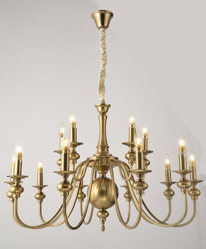 Art Deco Lumina Chandeliers - Image 1