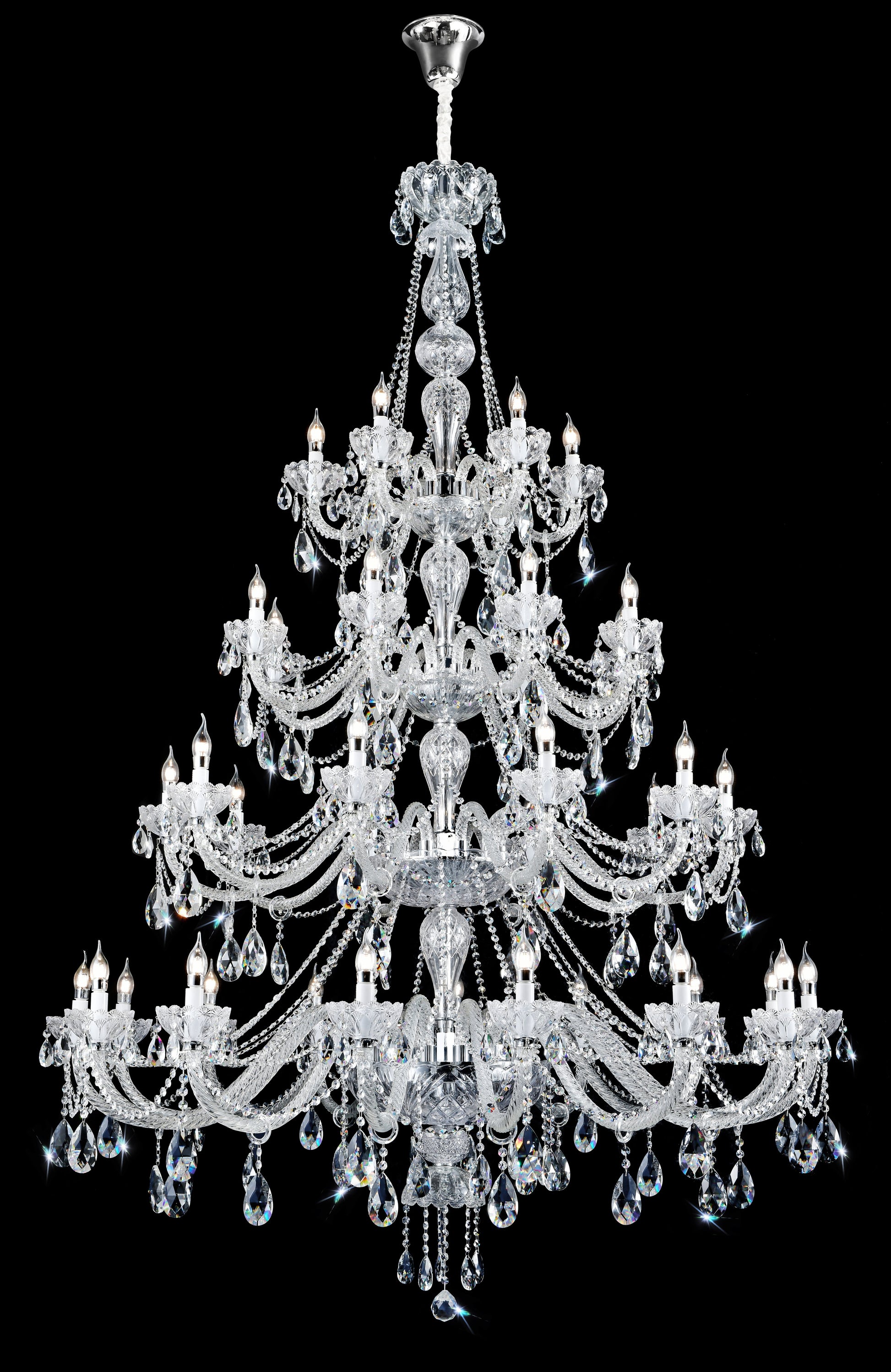 LuminaEthereal Chandeliers - Image 1