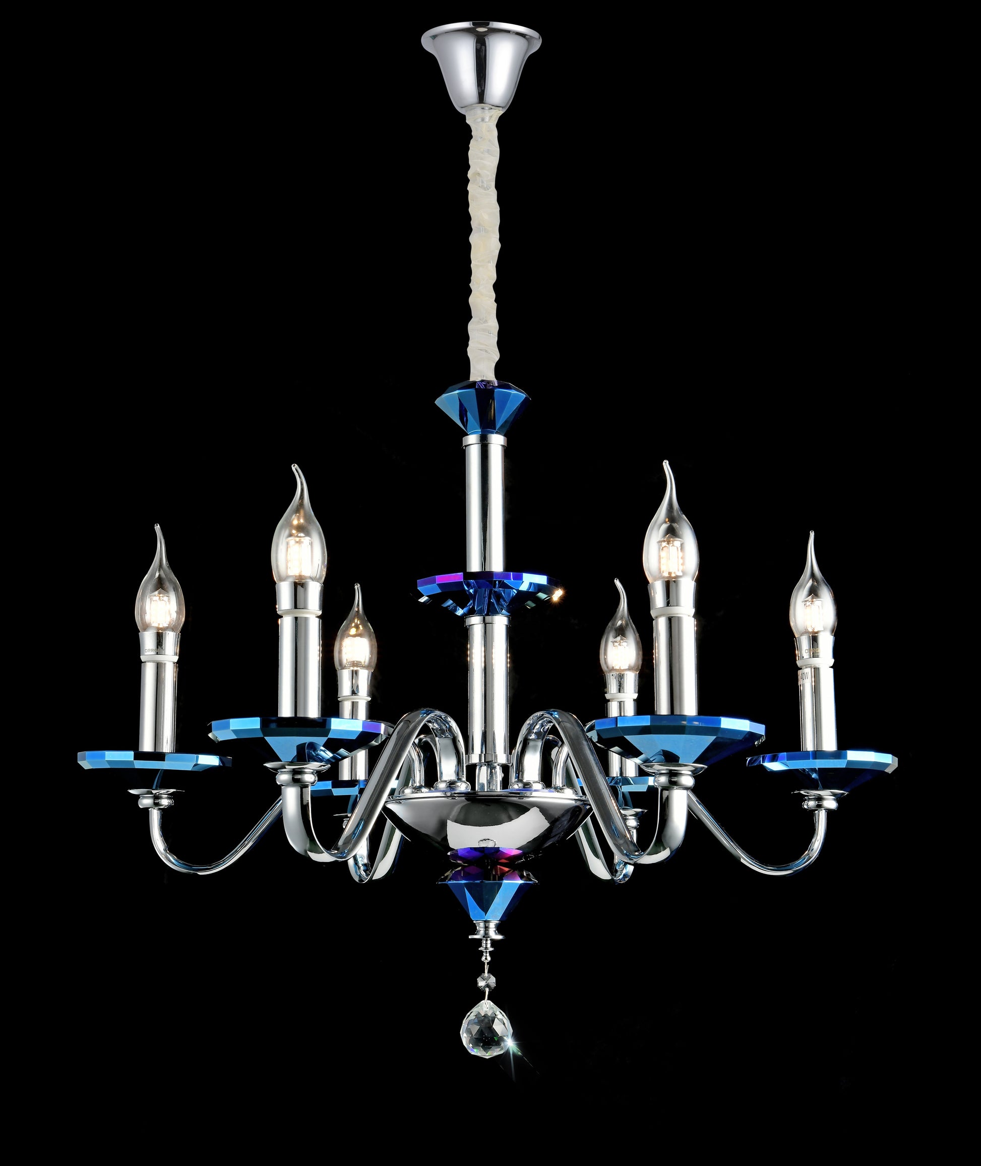 Geode Lumina Chandeliers - Image 1