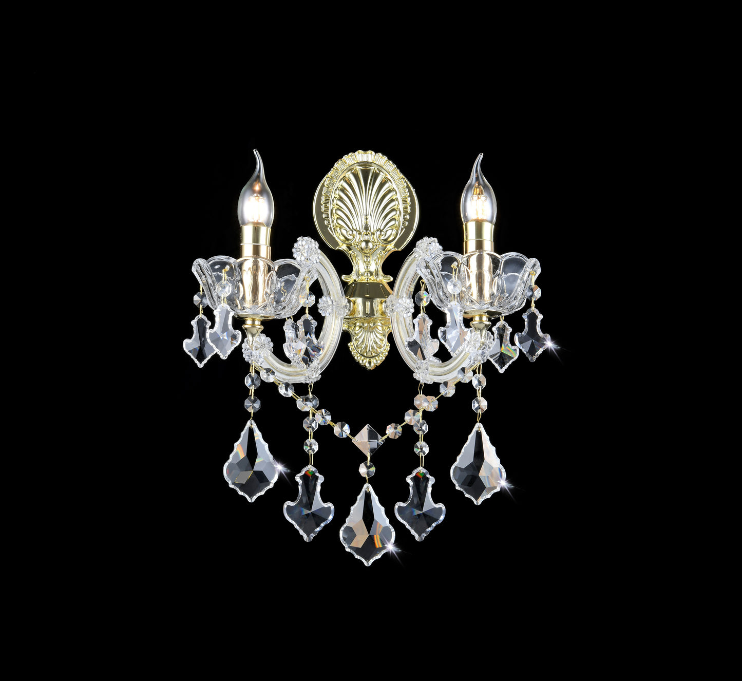 LuminaEthereal Wall Lights - Image 1