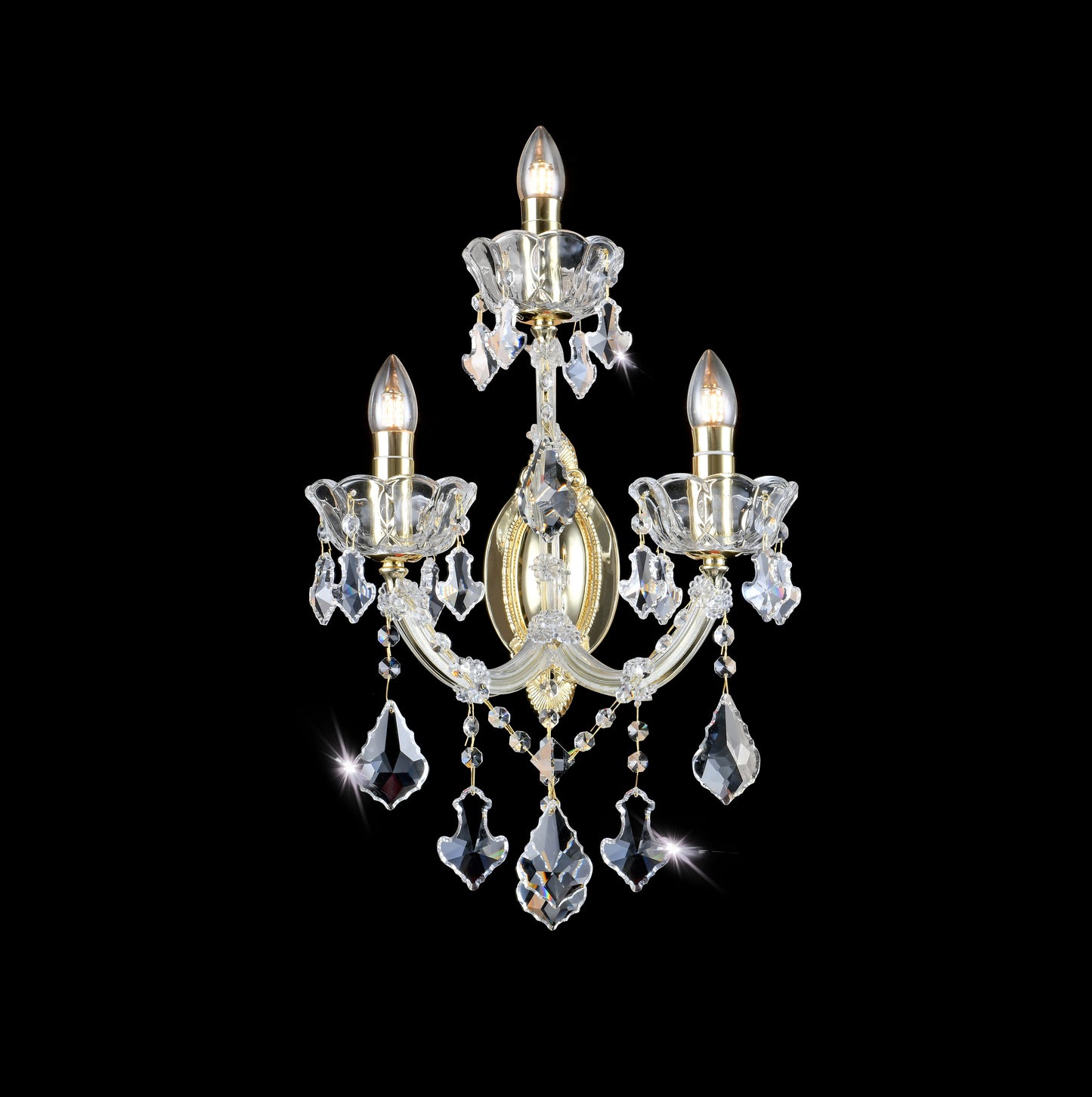 ForgeGrid Wall Lights - Image 1