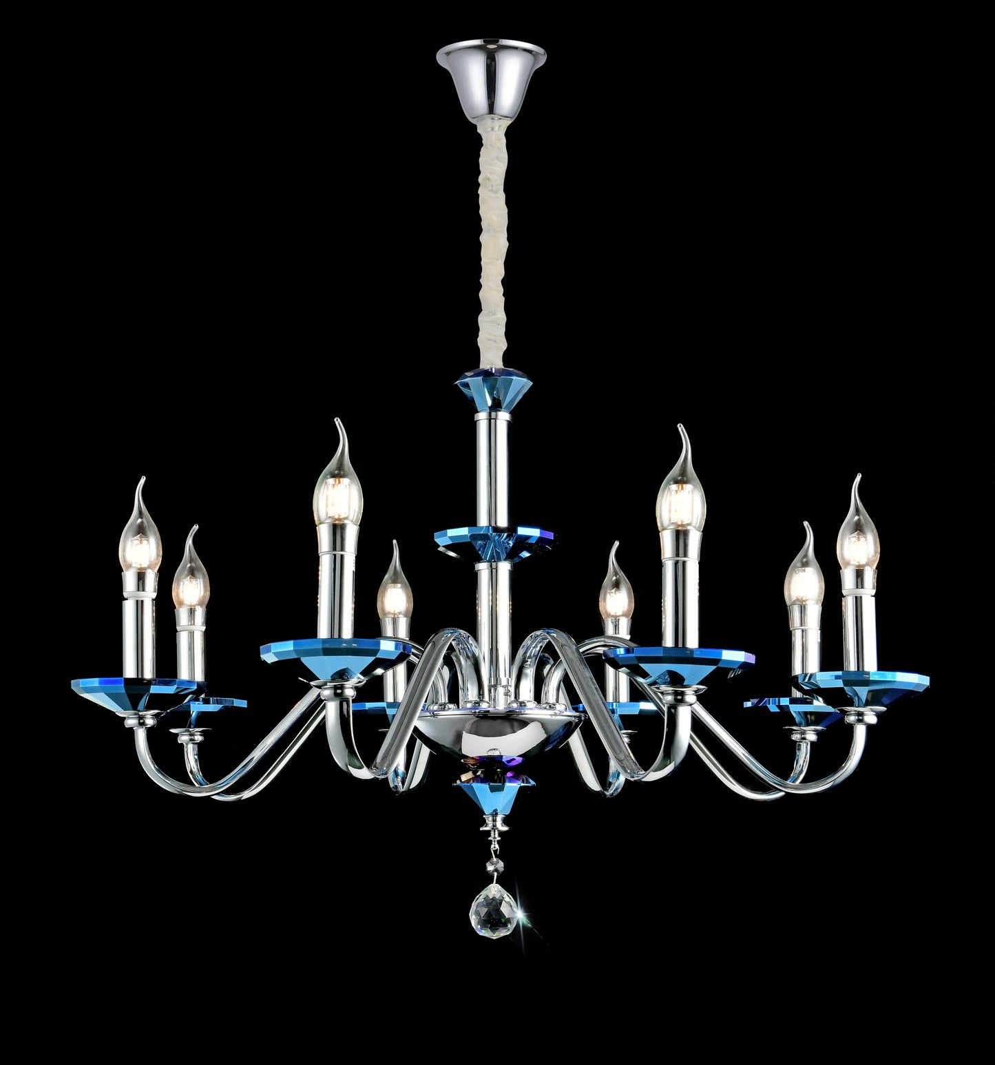 Botanical Bloom Chandeliers - Image 1