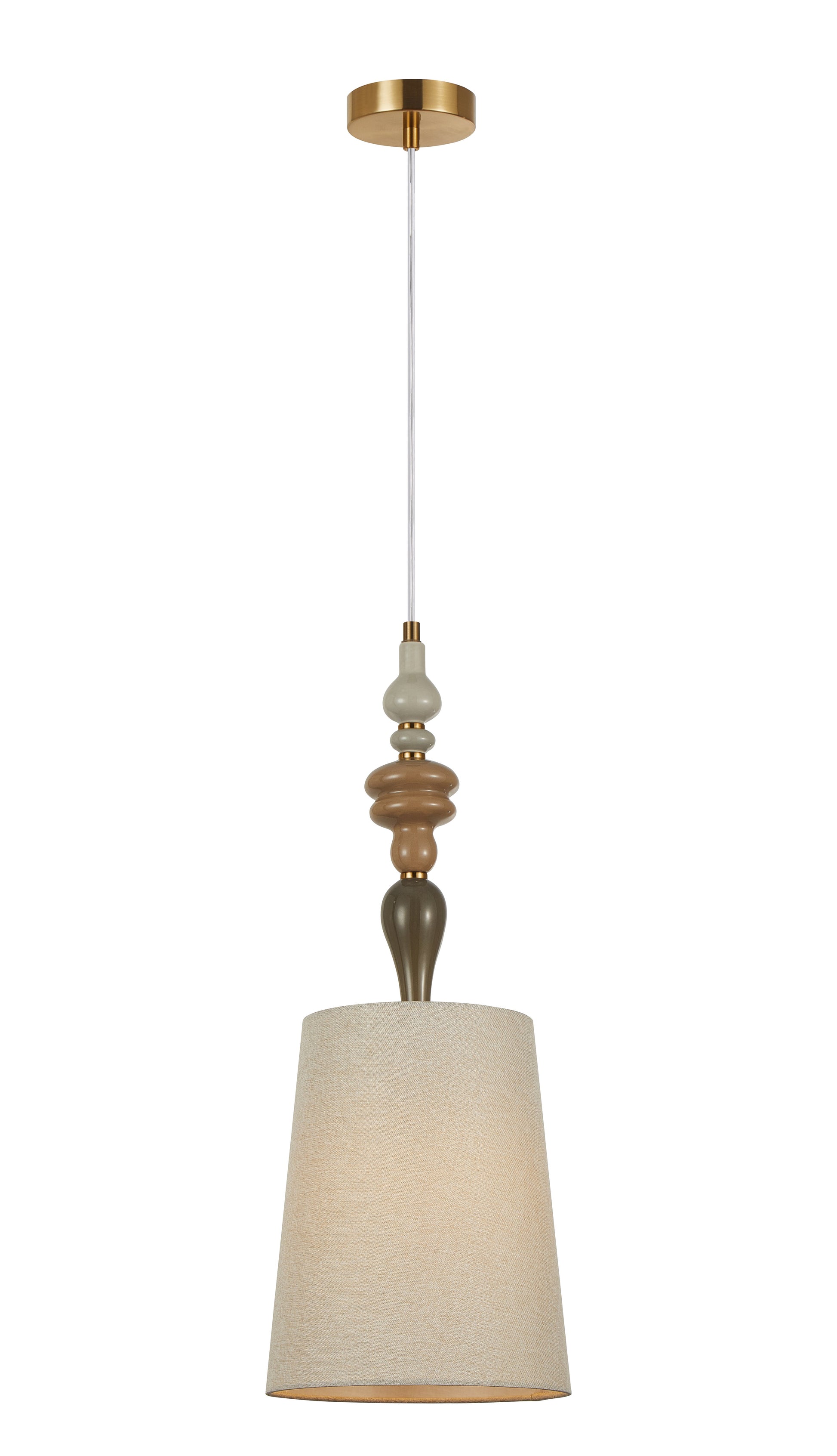 Deco Radiance Pendant Lights - Image 1