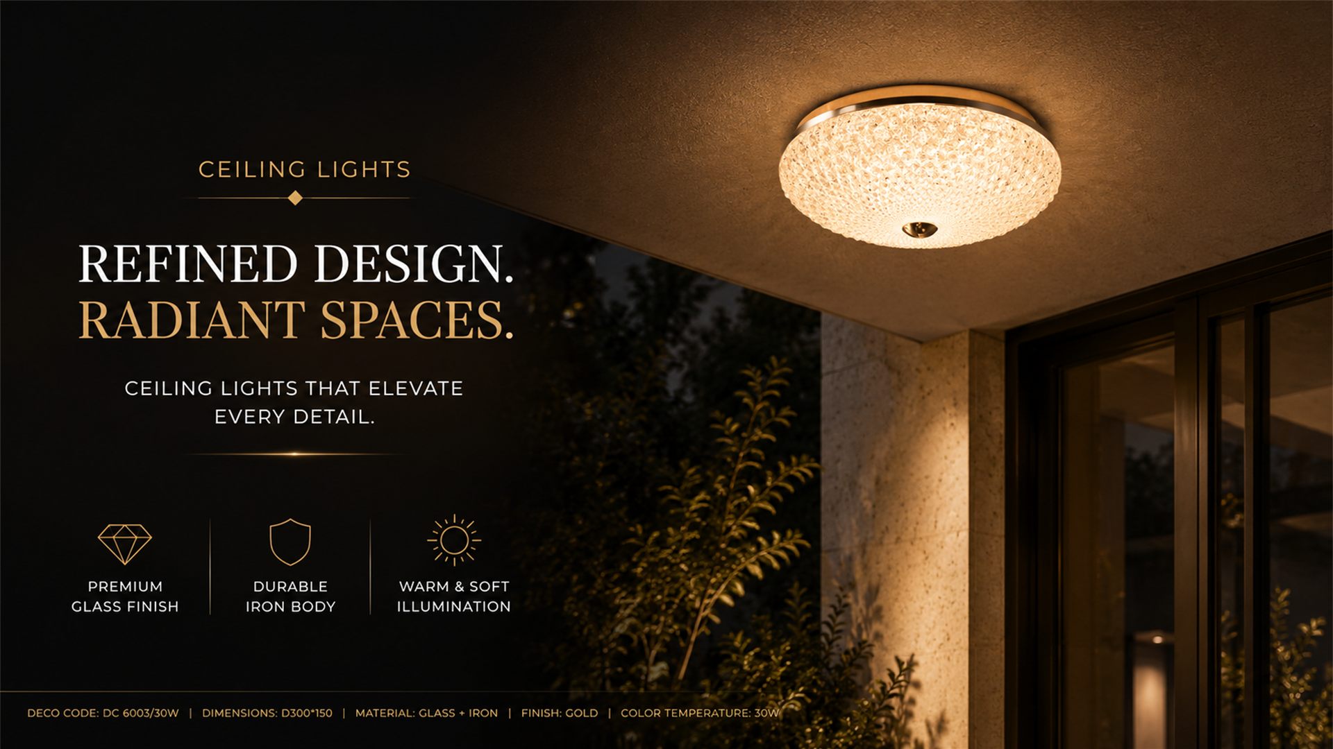 Ceiling Lights - Hybec Deco