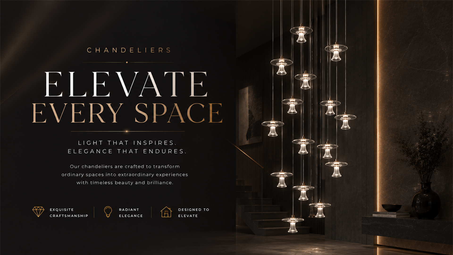 Chandeliers - Hybec Deco