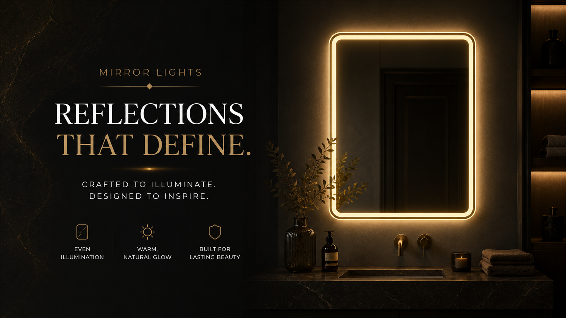 Mirror Lights - Hybec Deco