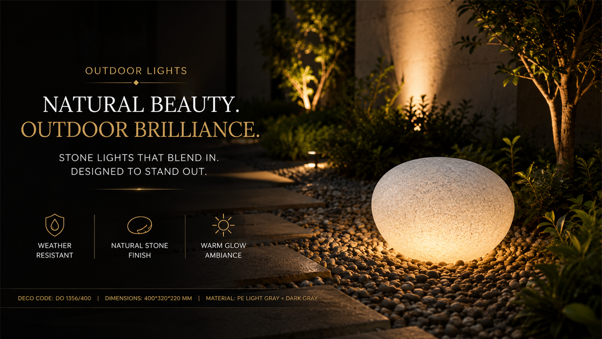 Outdoor Lights - Hybec Deco