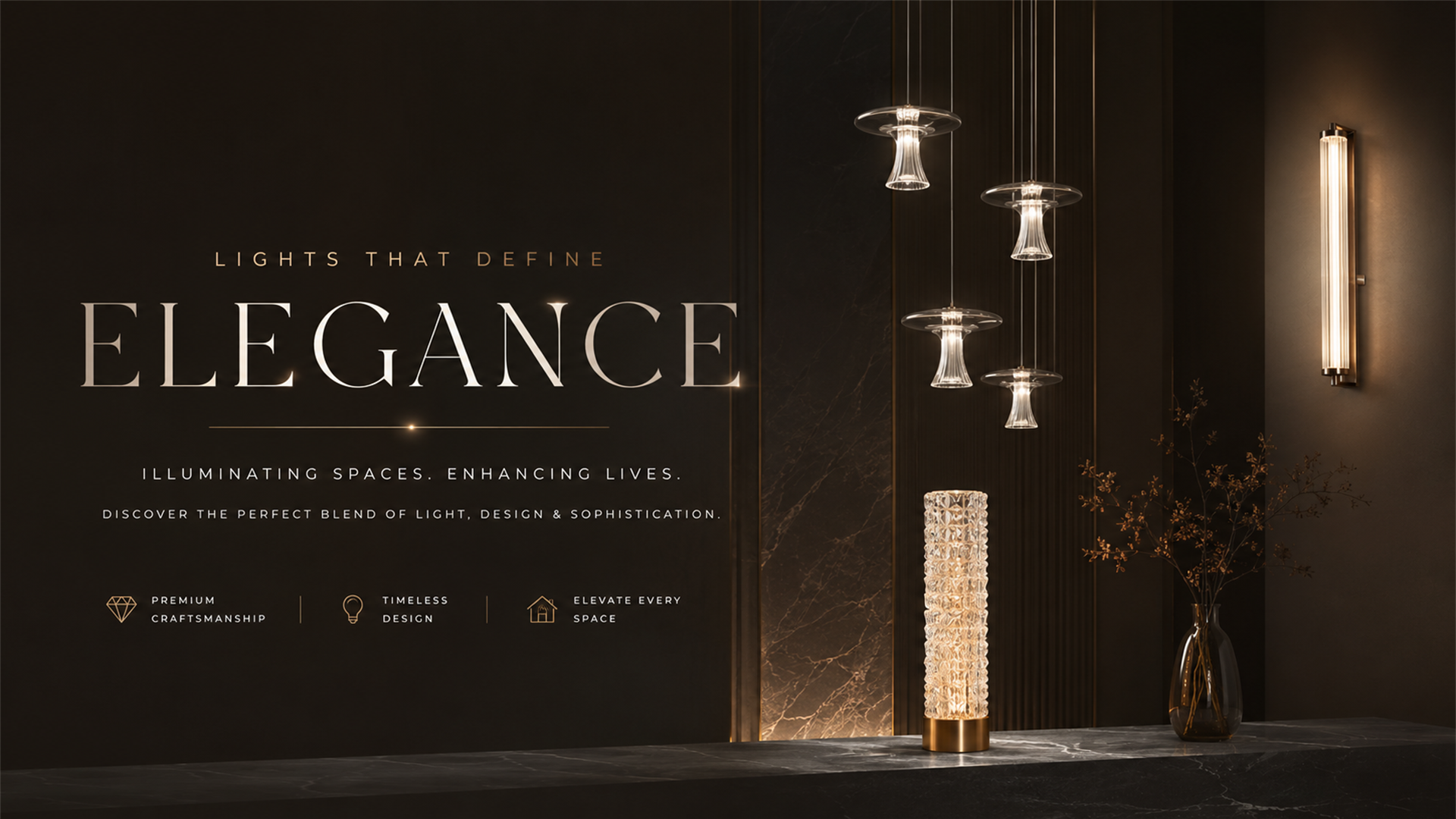 Shop lights