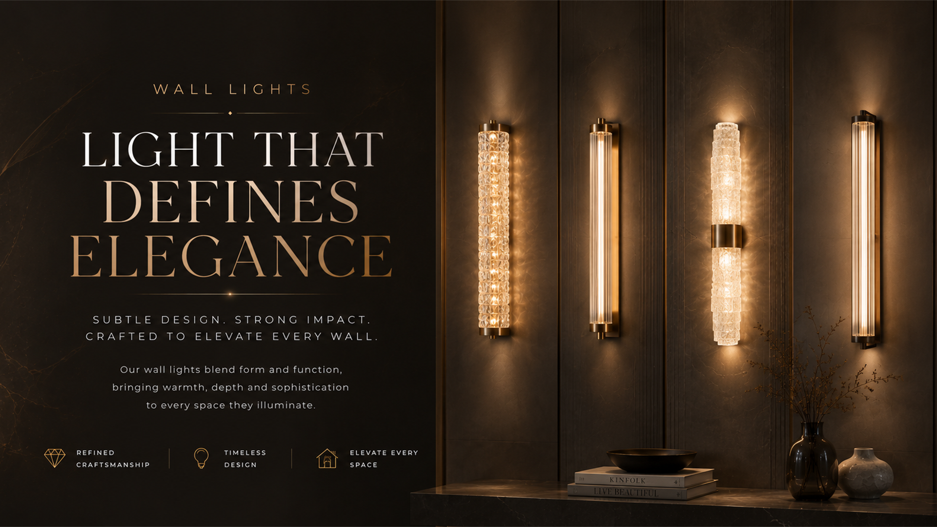 Wall Lights - Hybec Deco
